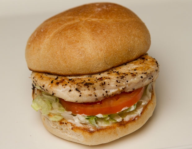 Grilled Chicken Sandwich