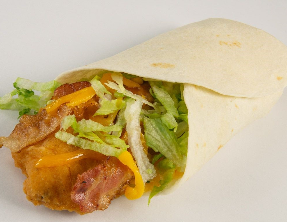 Crispy Bacon & Ranch Chicken Wrap