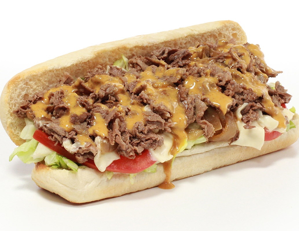 Jim's Famous Steak Hoagie 