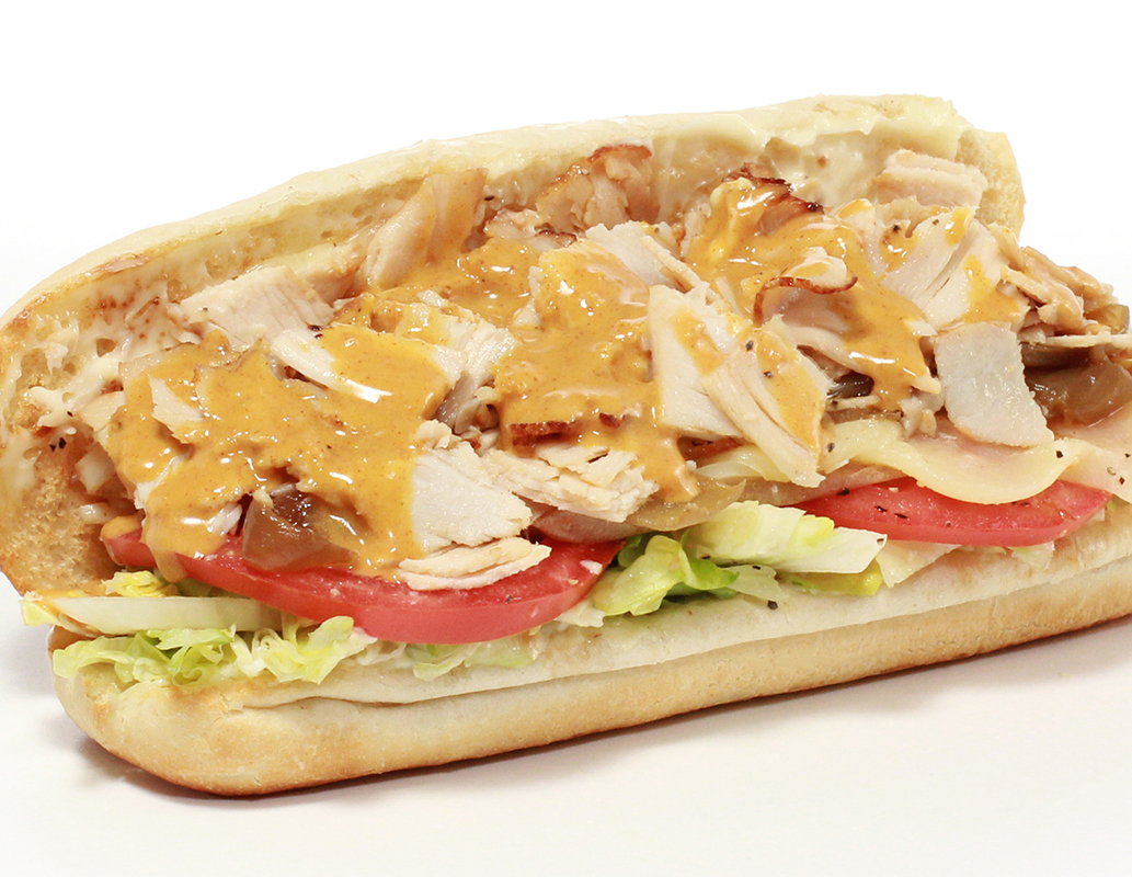 Turkey Hoagie