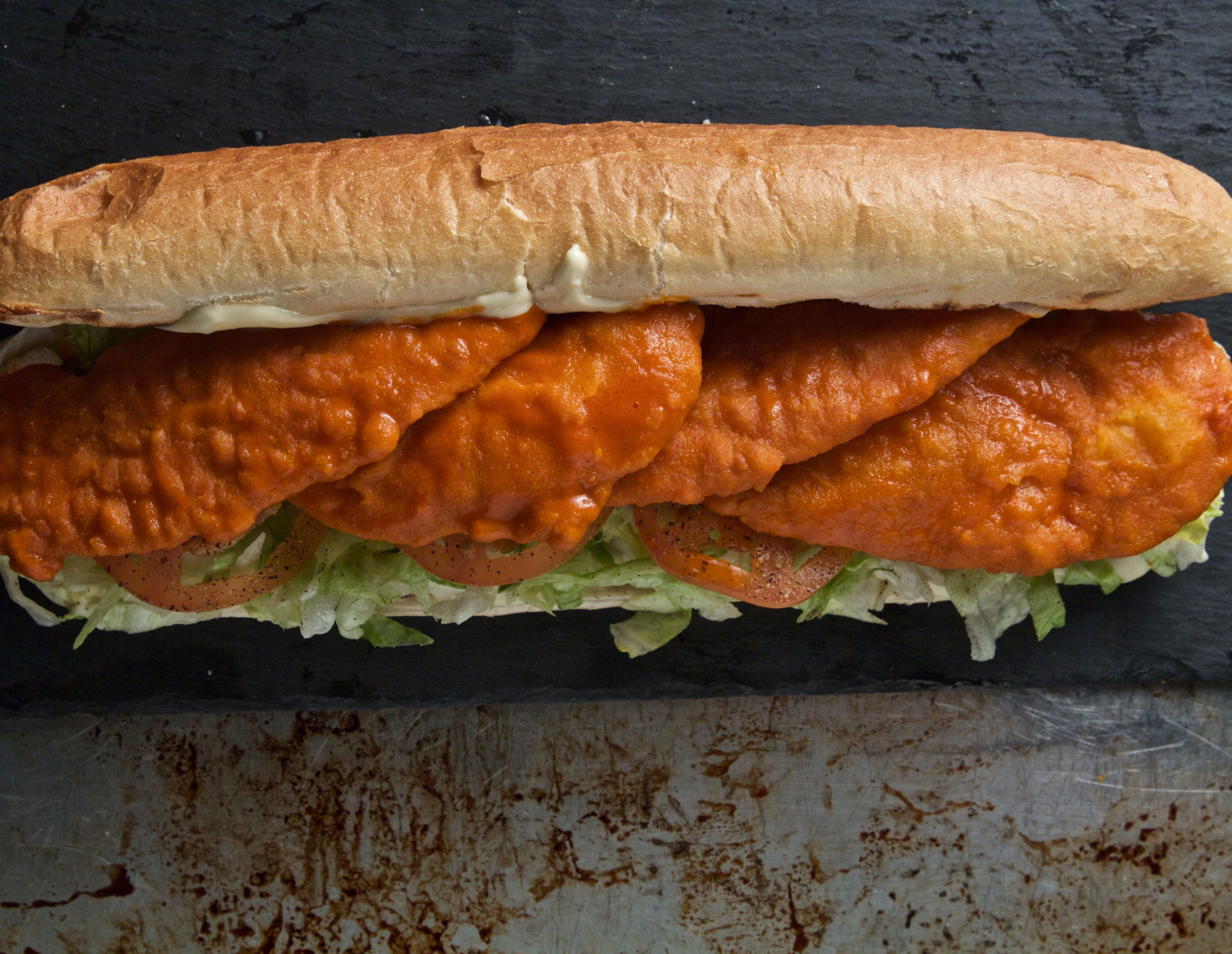 Chicken Finger Sub