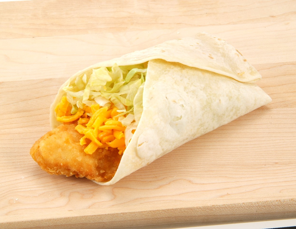 Crispy Single Finger Wrap