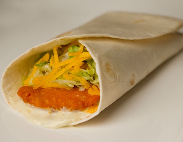 Crispy Buffalo Chicken Wrap