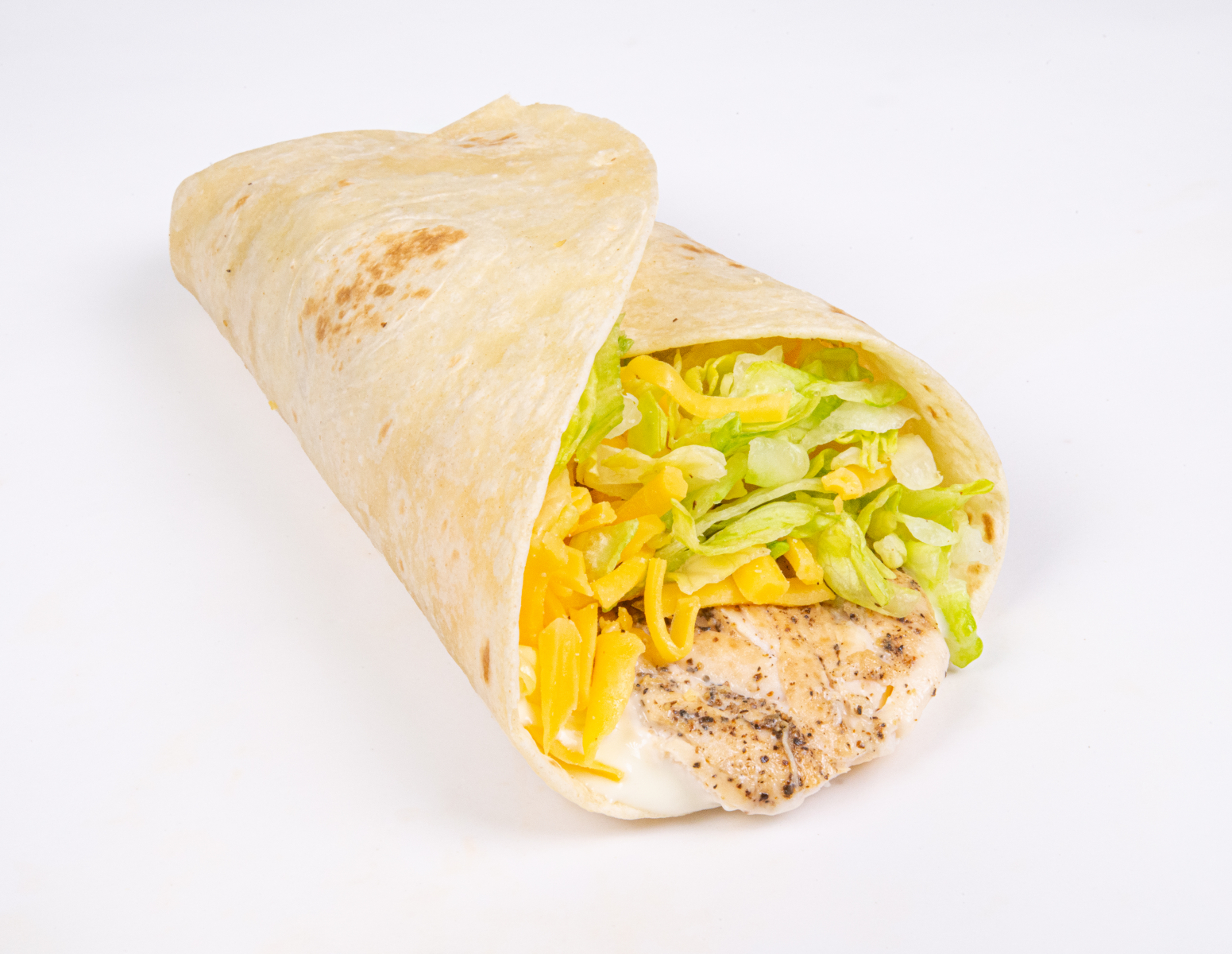 Grilled Buffalo Chicken Wrap