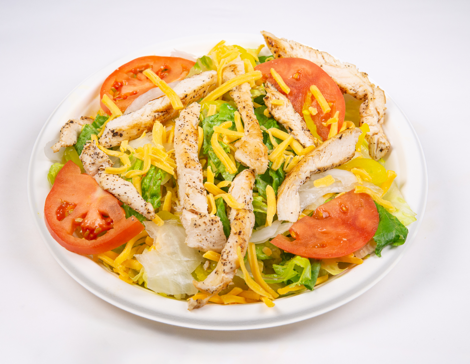 Jim's Salad with Grilled Chicken