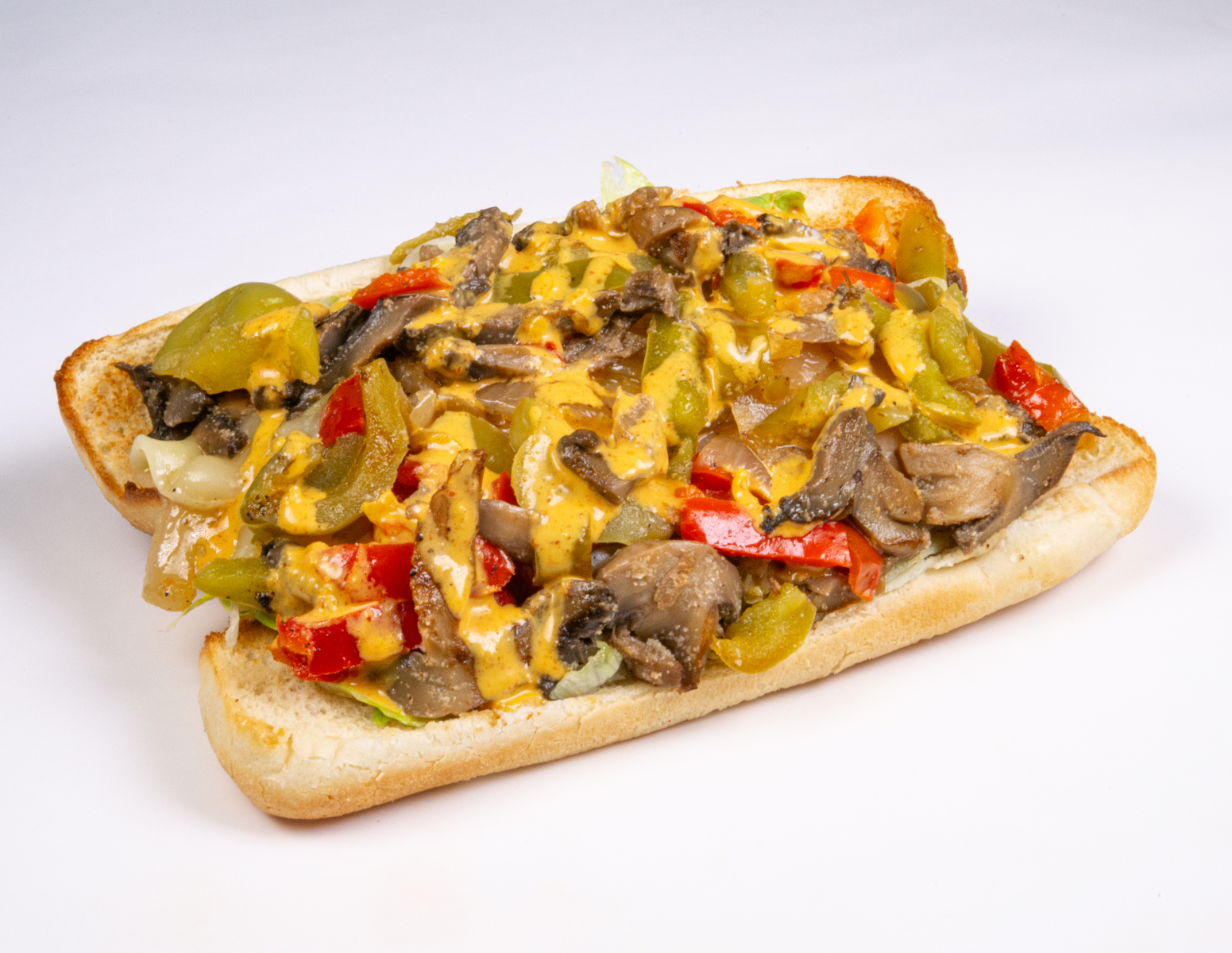 Veggie Hoagie