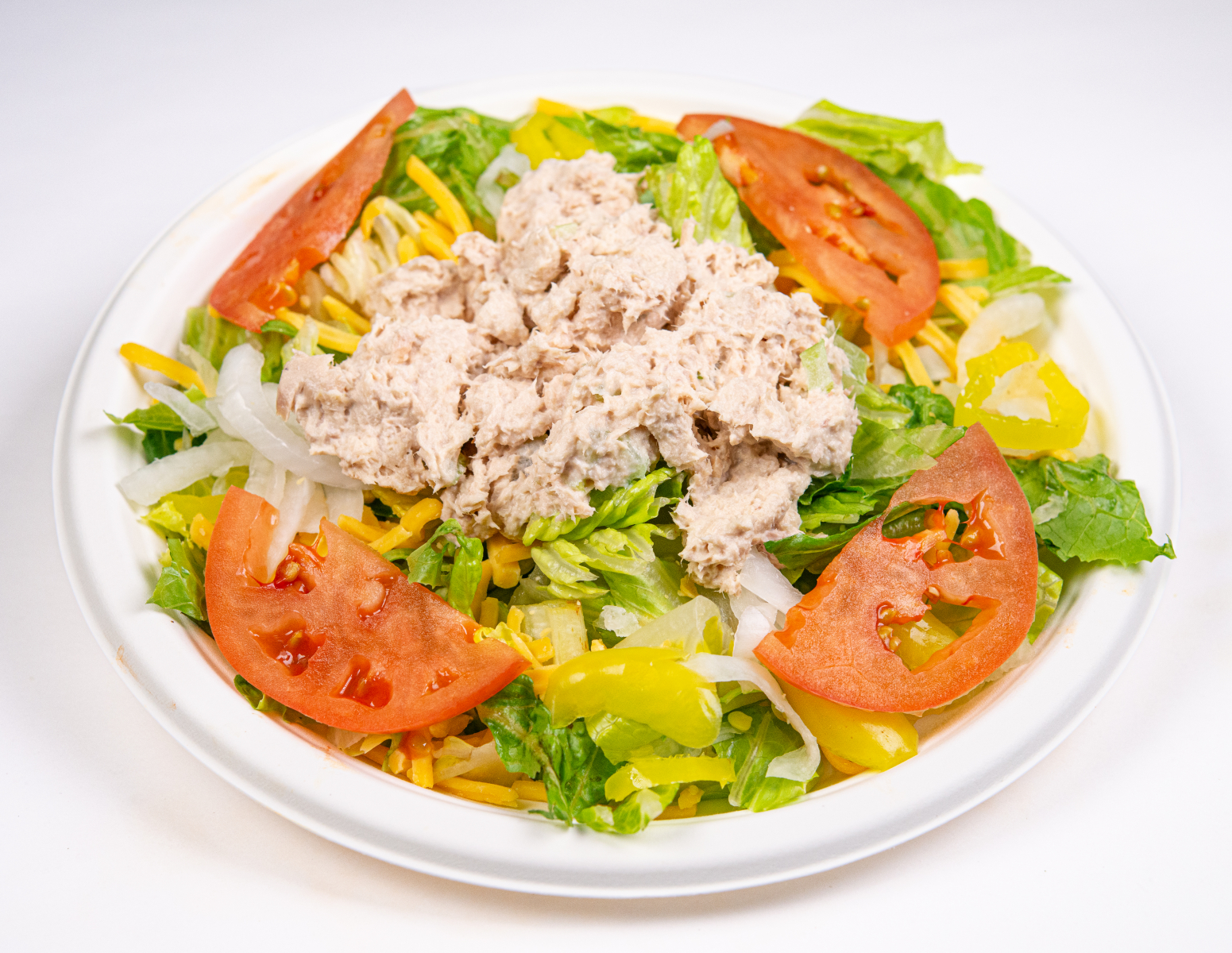 Jim's Salad with Tuna