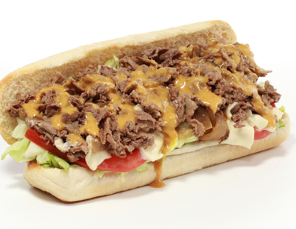 Combo #1 - Jim's Famous Steak Hoagie