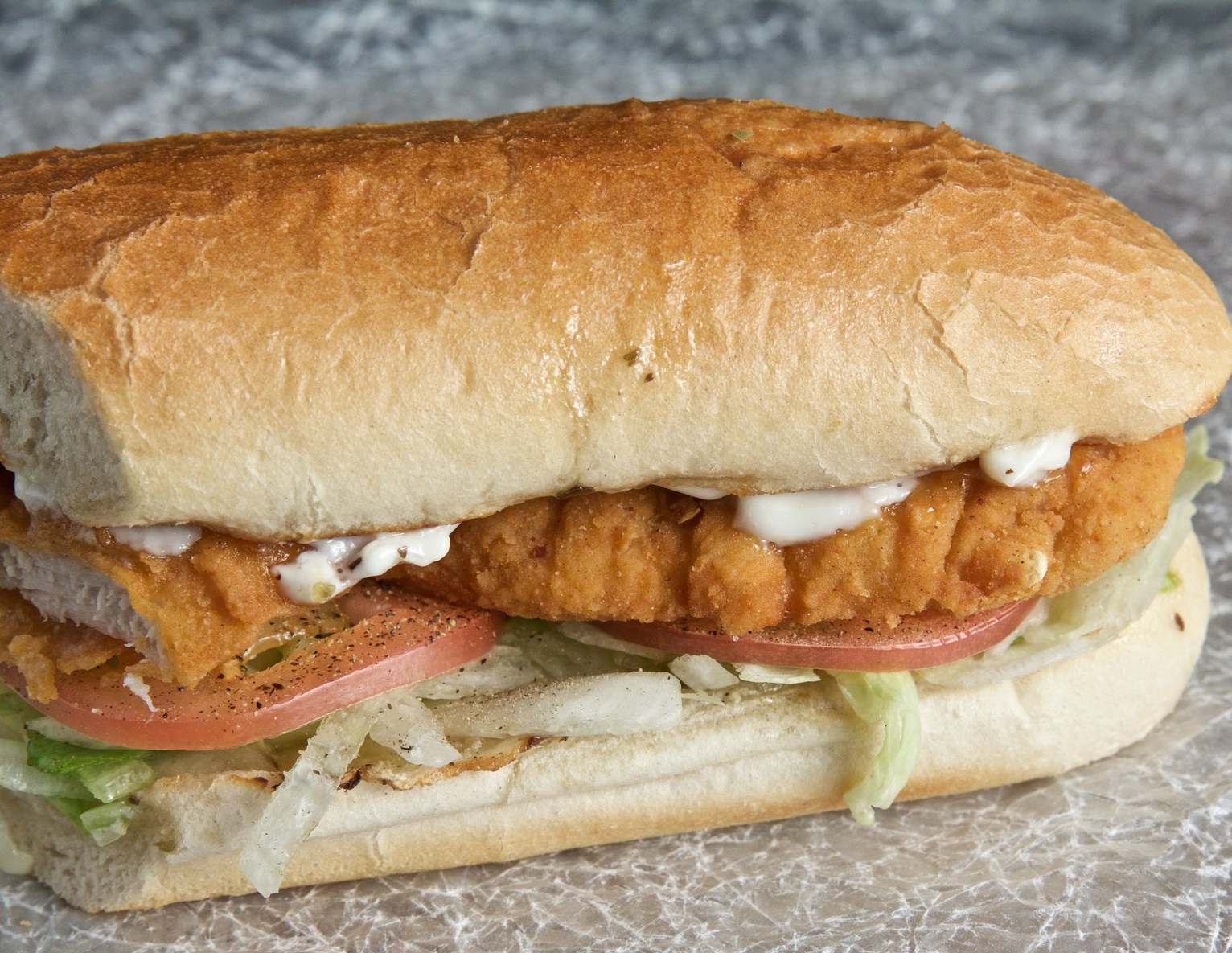 Combo #2 - Chicken Finger Sub